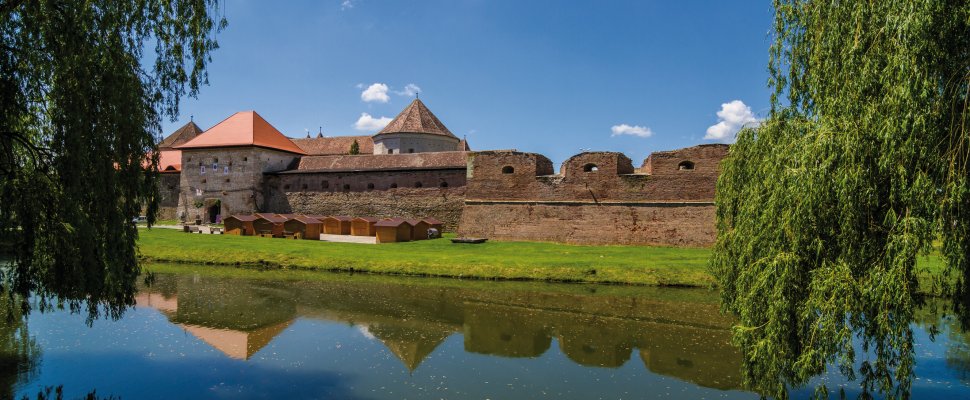 Cetatea Fagarasului bei Brasov (Kronstadt)