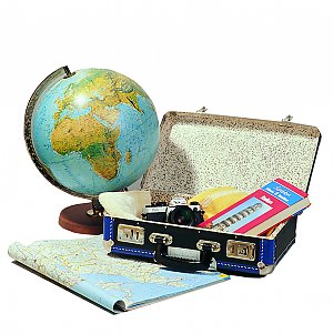 Globus Koffer
