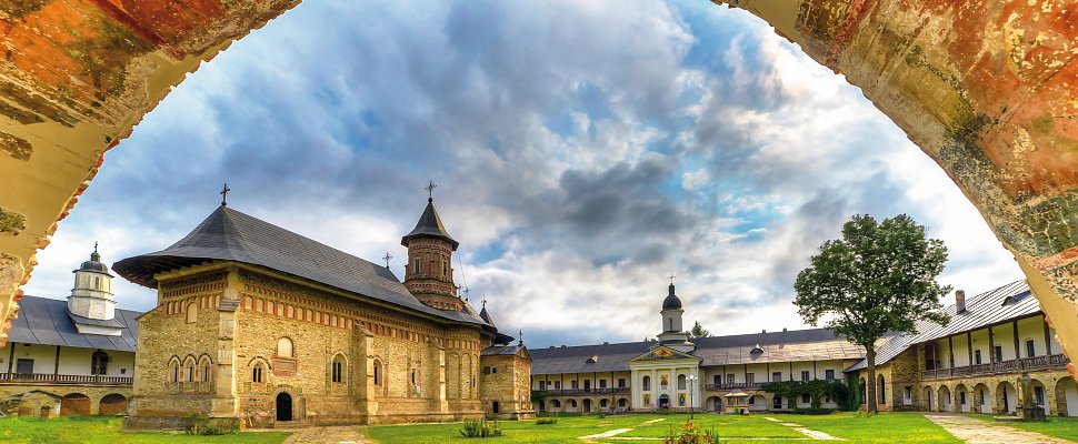 Moldaukloster - Kloster Neamt