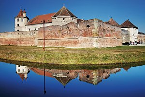 Festung Faragas - Cetatea Fagarasulu - bei Brasov
