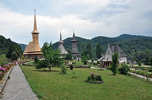 Holzkirchen in Barsana