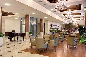 Lobby & Cafe Hotel Metropolis