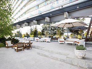 Hotel-Terrasse