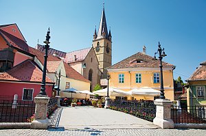Lügenbrücke in Sibiu