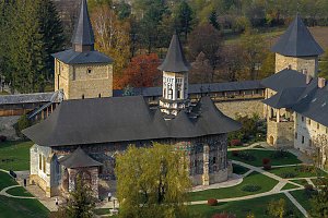 Kloster Sucevita in Bucovina 