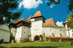 Kirchenburg Viscri (Deutschweißkirch)