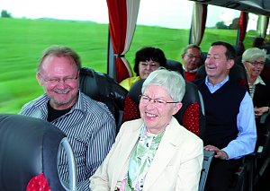 Im Bus