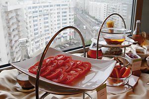 Hotel DoubleTree by Hilton Unirii Square Bukarest - Frühstücksbuffet