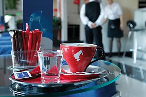 Hotel Continental Forum Sibiu - Kaffeegedeck