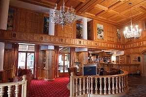 Lobby, Hotel Binder Bubi Sighisoara