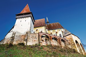 Kirchenburg in Biertan