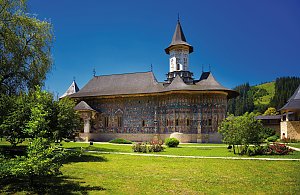 Moldaukloster Sucevita