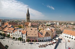 Panorama Sibiu (Hermannstadt)
