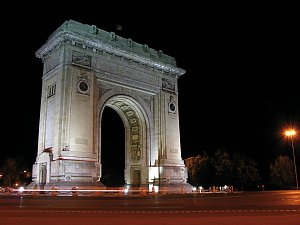 Triumphbogen in Bukarest