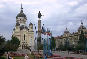 Cluj Napoca/Klausenburg - Orthodoxe  Kathedrale 
